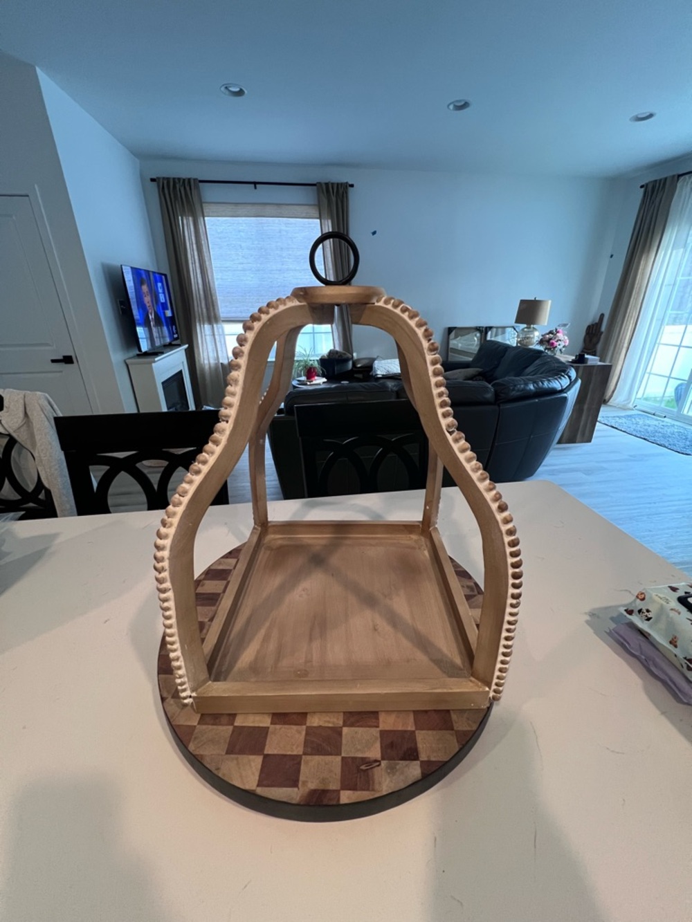 Mud Pie Wooden Lantern - Picture 6 of 8